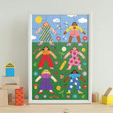 JOS: 24 Piece Puzzle - Let's Picnic