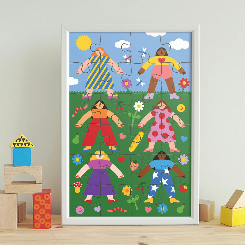 JOS: 24 Piece Puzzle - Let's Picnic