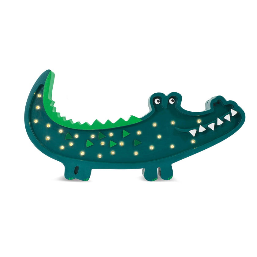 Little Lights Crocodile Lamp