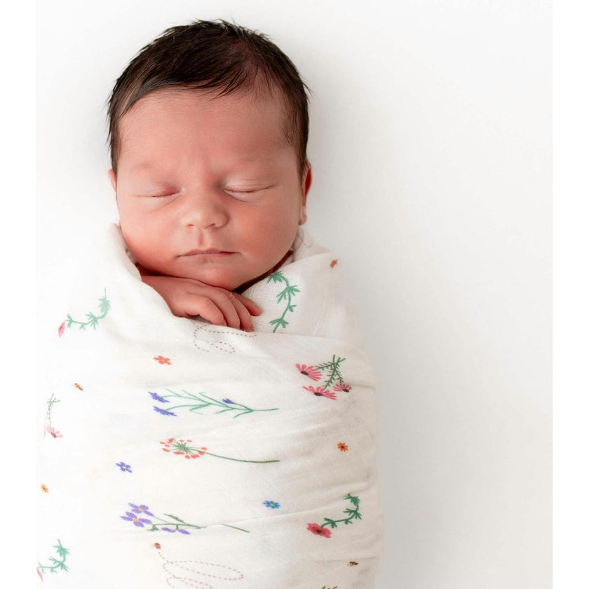 Wildflowers Swaddle
