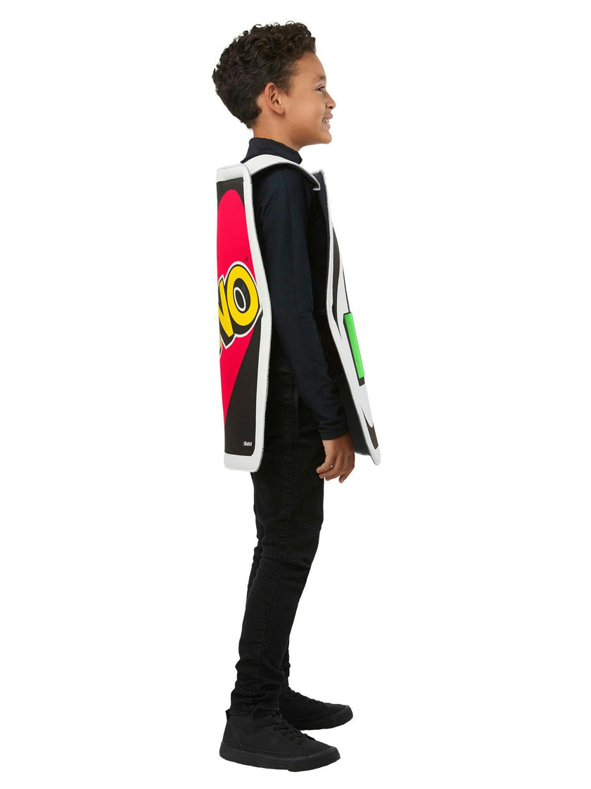 Kids' Mattel Uno Draw Four Card Costume
