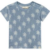 Palm Tree Terry Short Sleeve