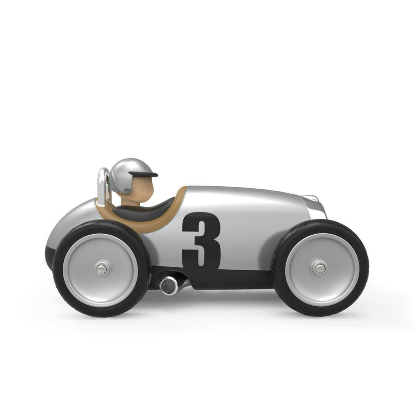 Car RACING CAR Silver