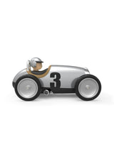 Car RACING CAR Silver