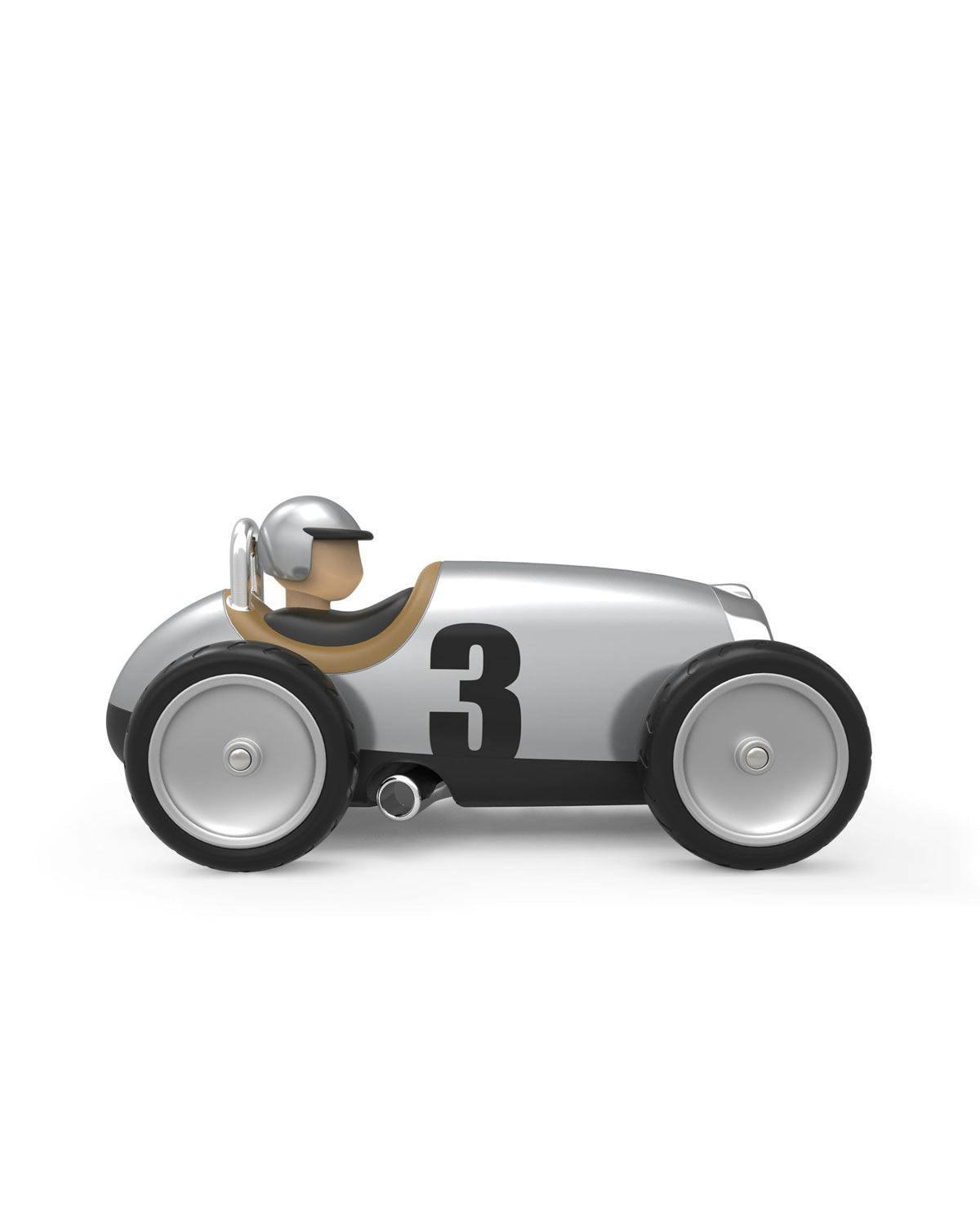 Car RACING CAR Silver