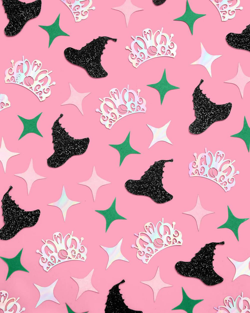 Emerald City Confetti - 200 pc confetti