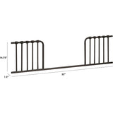 Abigail-Winston Toddler Bed Conversion Kit