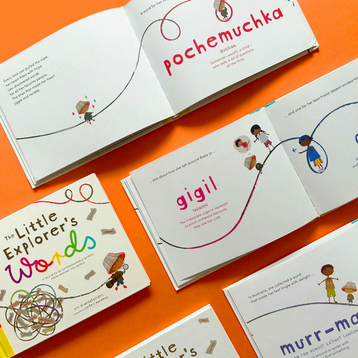 The Little Explorer's Words