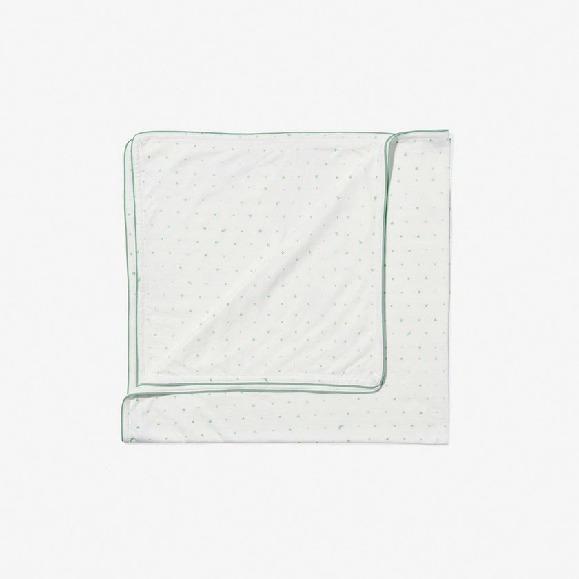 Shane Blanket, Seafoam Hearts