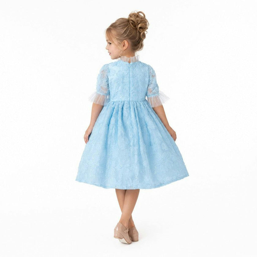 Sky Petal Music Box Dress