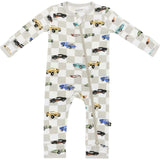 Zippered Romper, Fast and Fierce