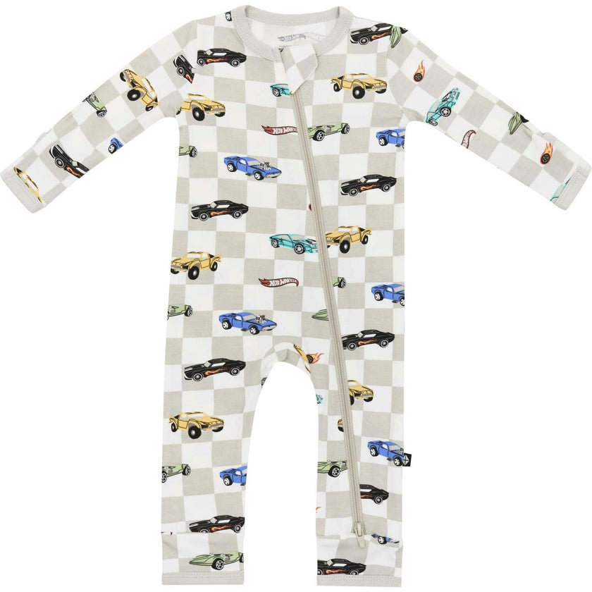 Zippered Romper, Fast and Fierce
