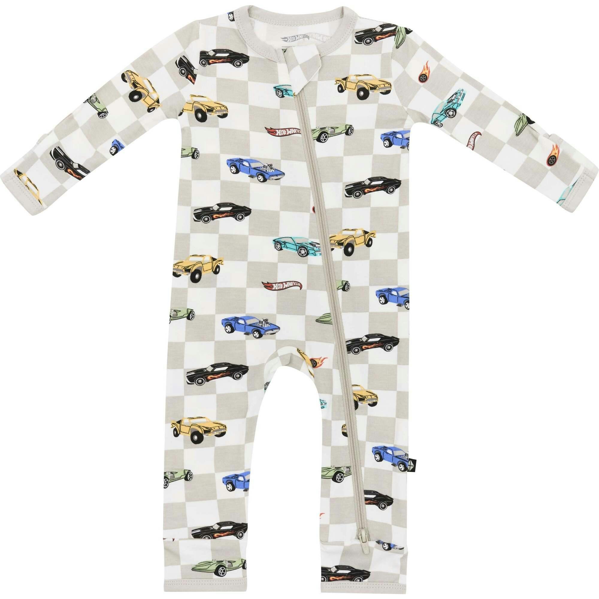 Zippered Romper, Fast and Fierce