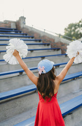 Ole Miss Bow Baseball Hat