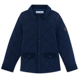 TARTINE ET CHOCOLAT Quilted Jacket - Marine