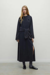 TNS Logo Woman Long Dress