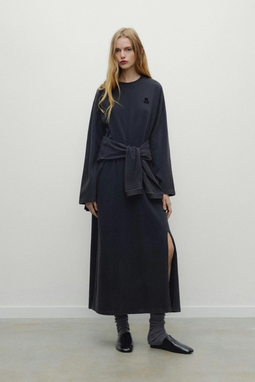 TNS Logo Woman Long Dress