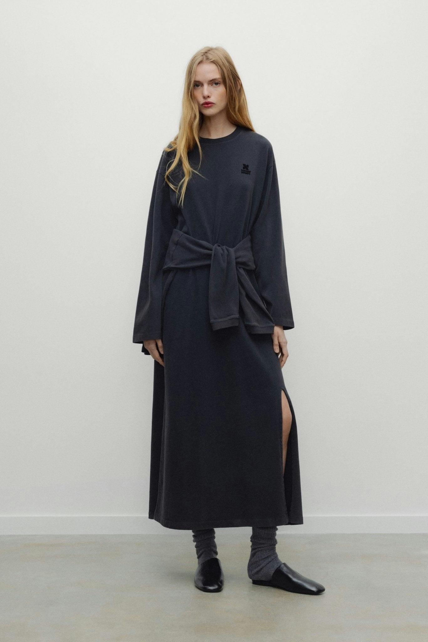 TNS Logo Woman Long Dress