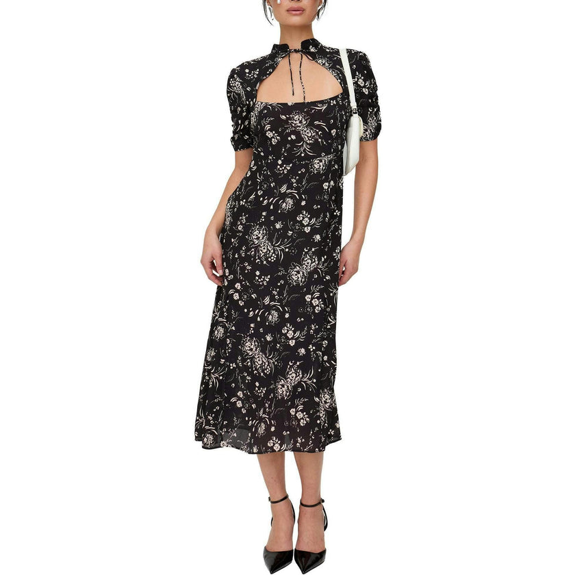 Primrose Garden Print Maxi Dress