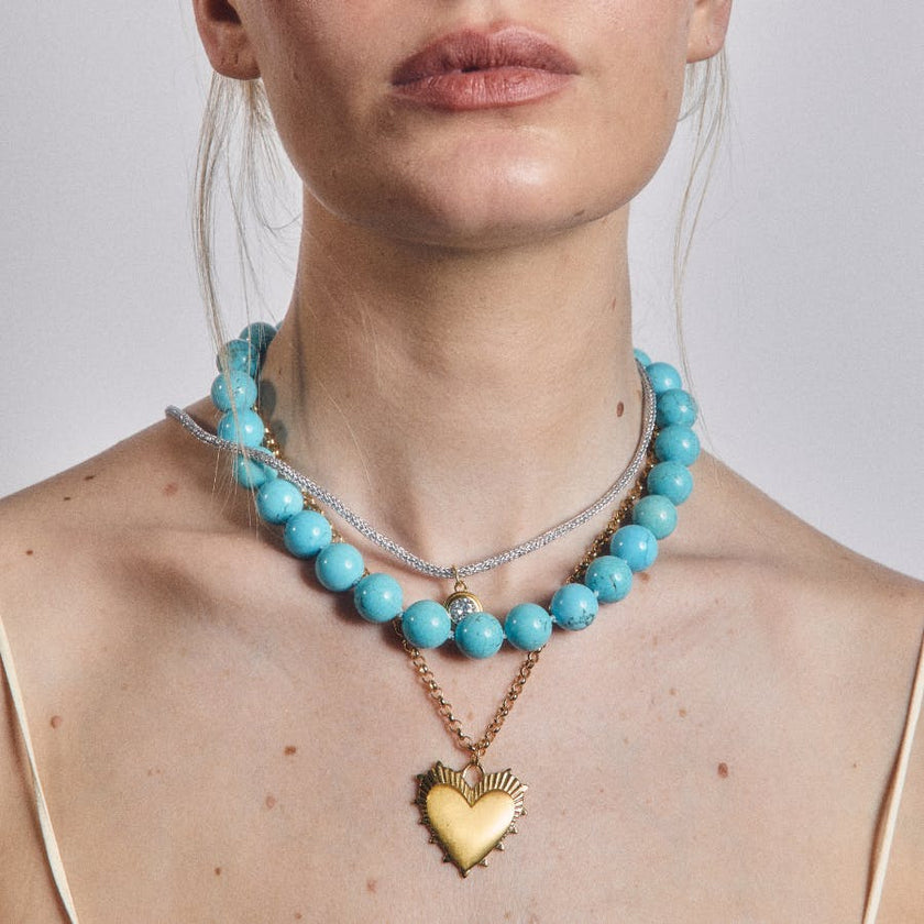 Heart of Gold Necklace