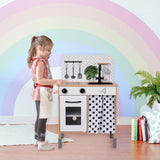 Little Chef Philly Modern Play Kitchen - White/Wood