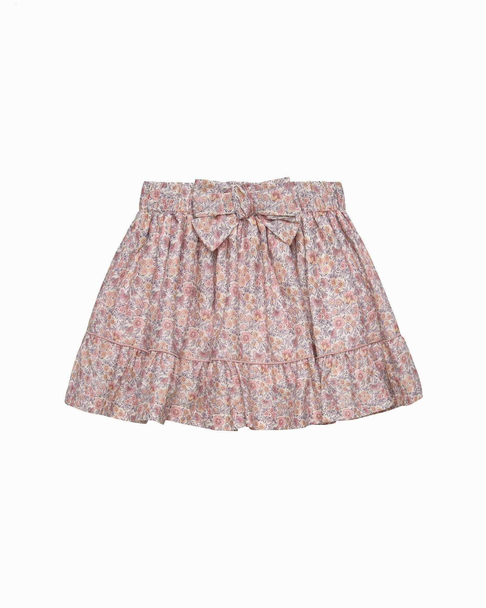 Carnation Floral Skirt