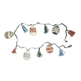 Easter Egg Garland, Pastel