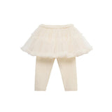 Ivory Tutu Skirt & Legging