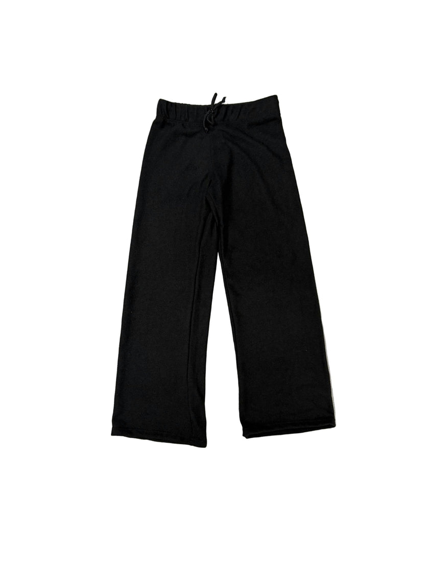 Girls Super Soft Flare Sweatpants