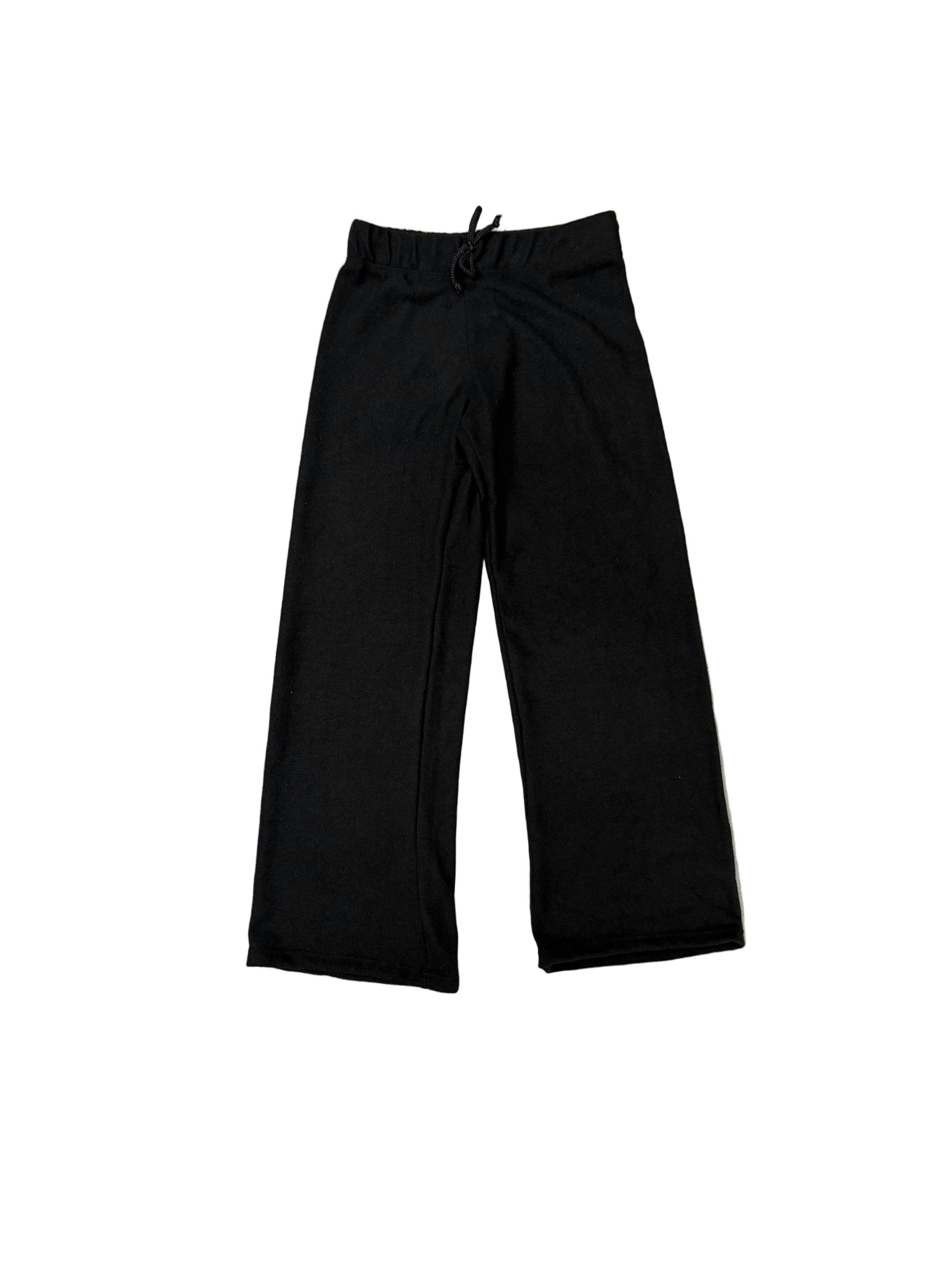 Girls Super Soft Flare Sweatpants
