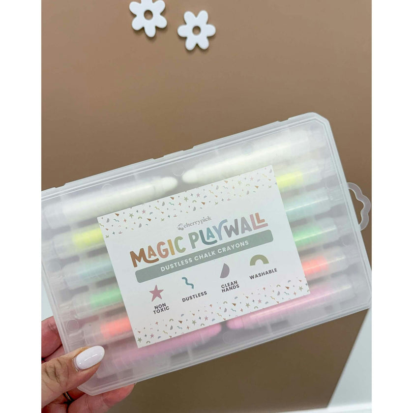 12pk Chalk Crayon