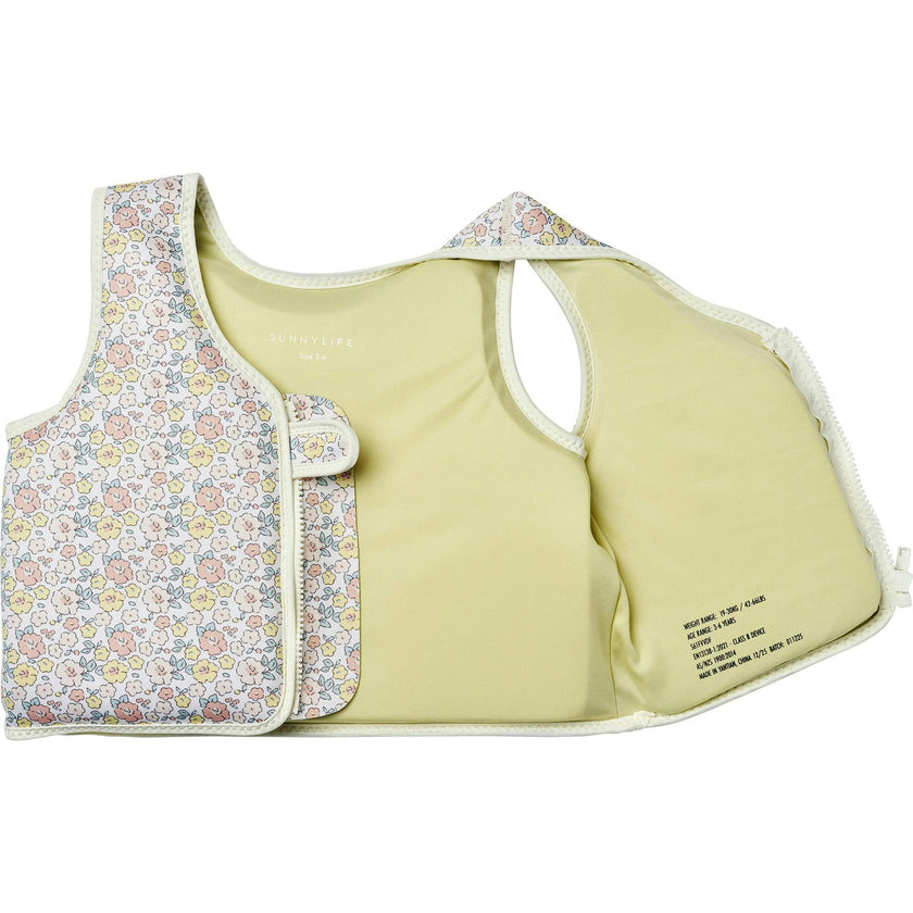Float Vest: 3-6Y - Into the Garden