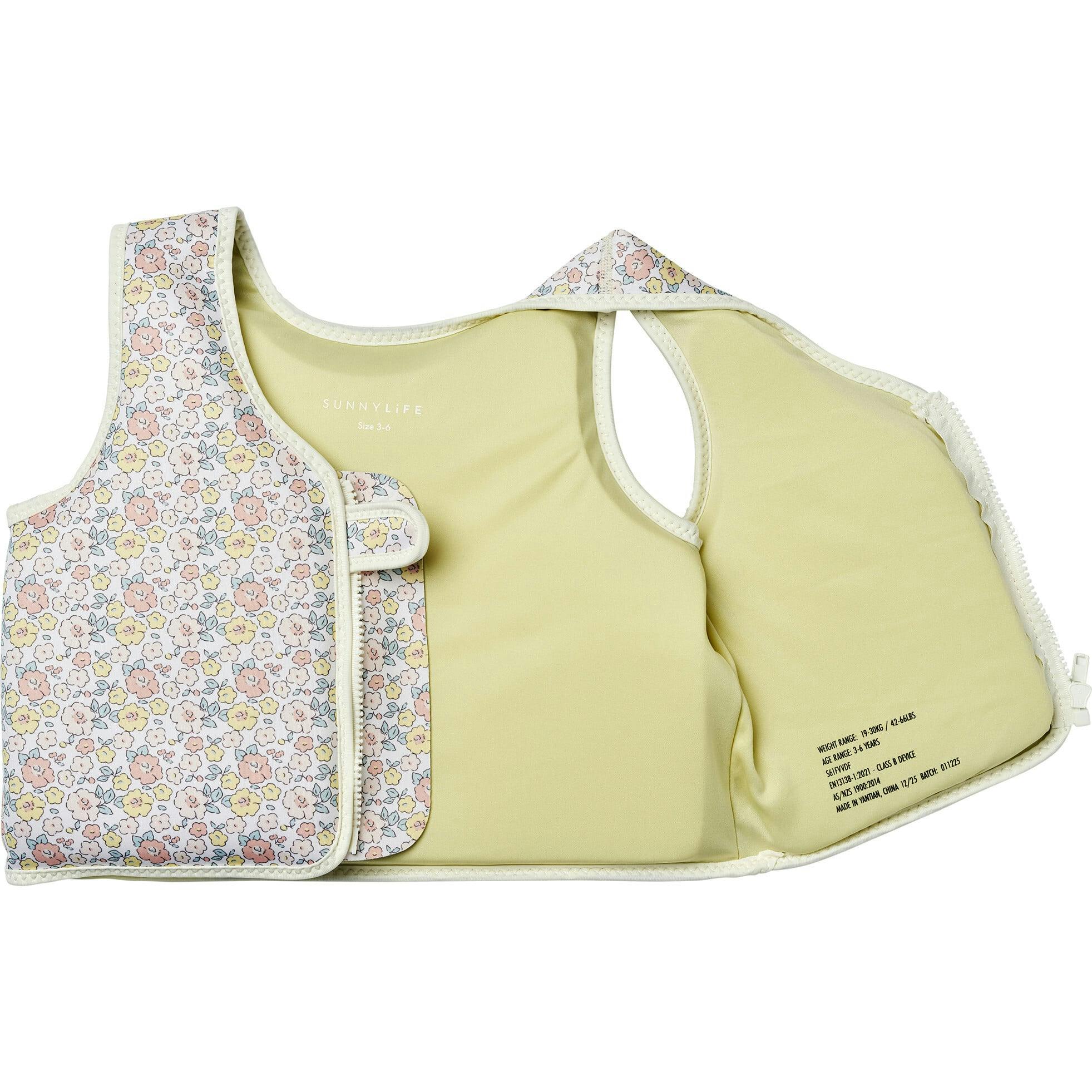 Float Vest: 3-6Y - Into the Garden