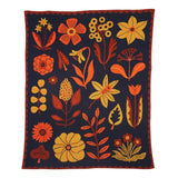 Petals Knit Blanket
