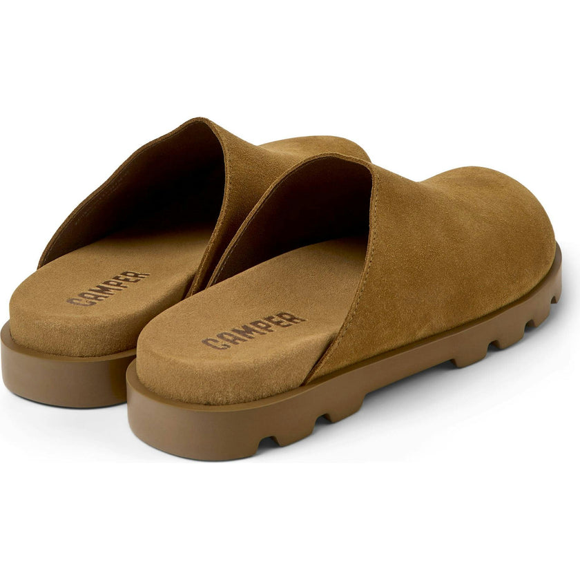 Women's Brutus Clogs, Medium Brown