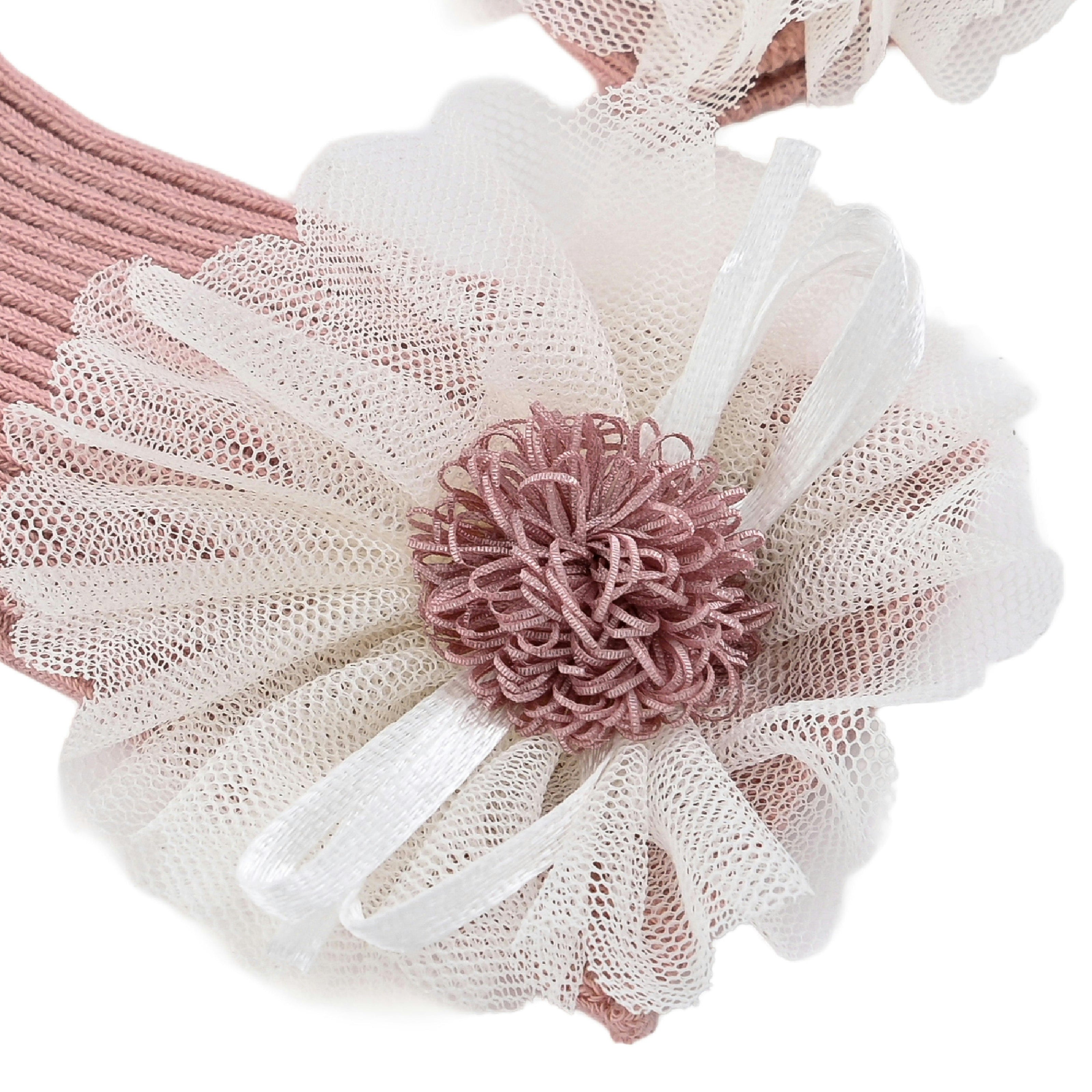 Floral Turban Hat & Sock Set