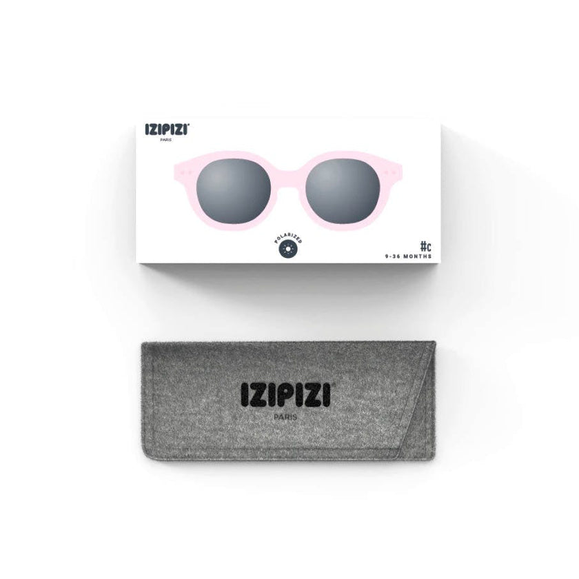 IZIPIZI Kids C Sunnies - Pastel Pink (9-36M)