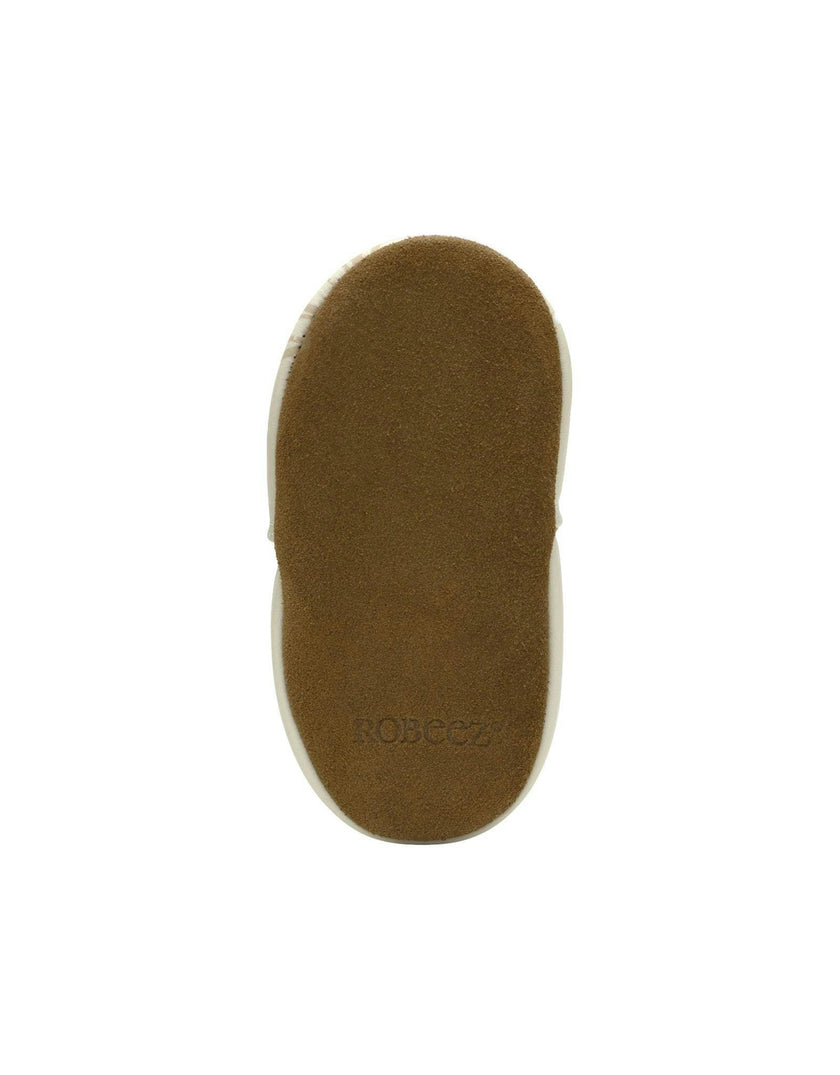 Love Bugs Soft Soles in Taupe