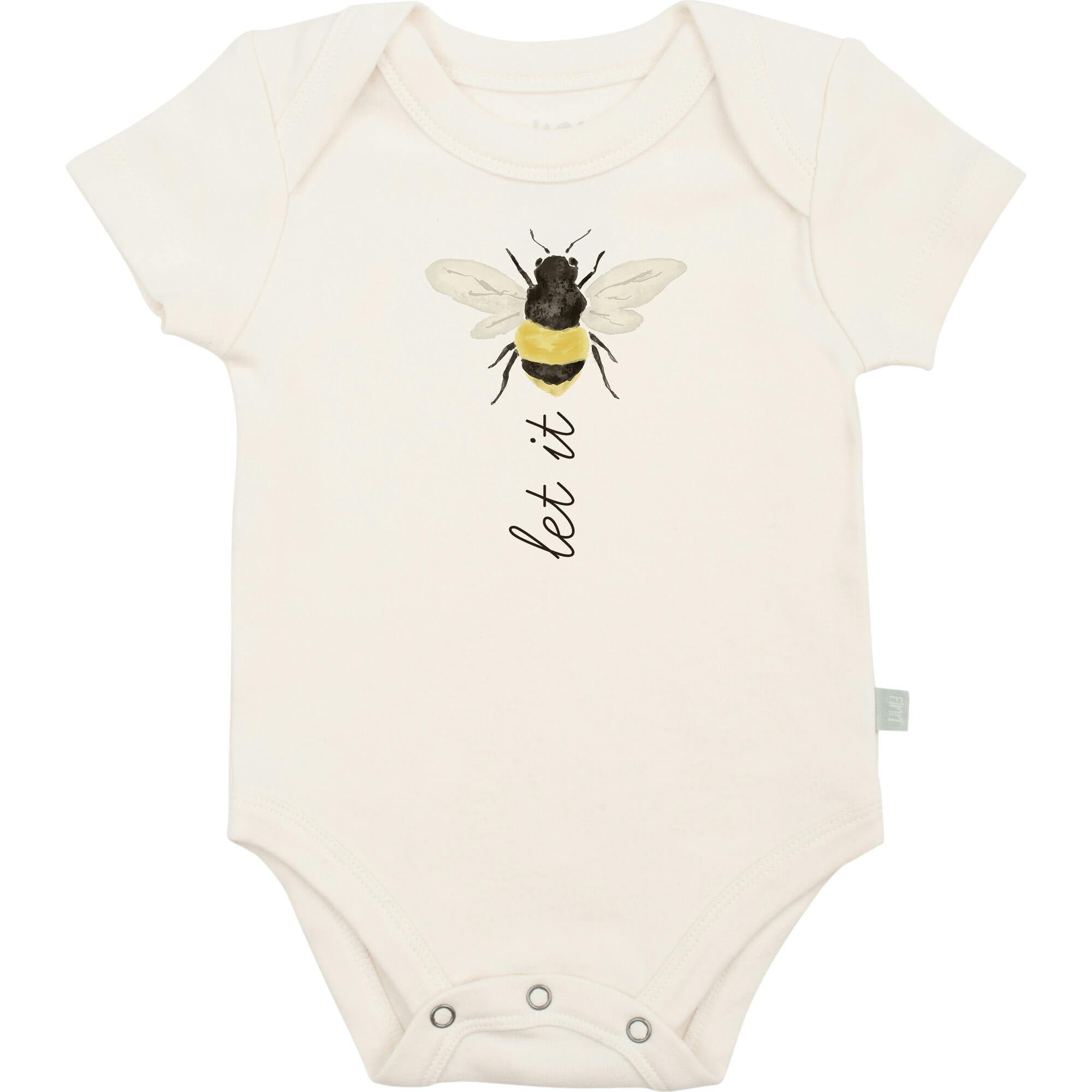 graphic bodysuit | let it bee