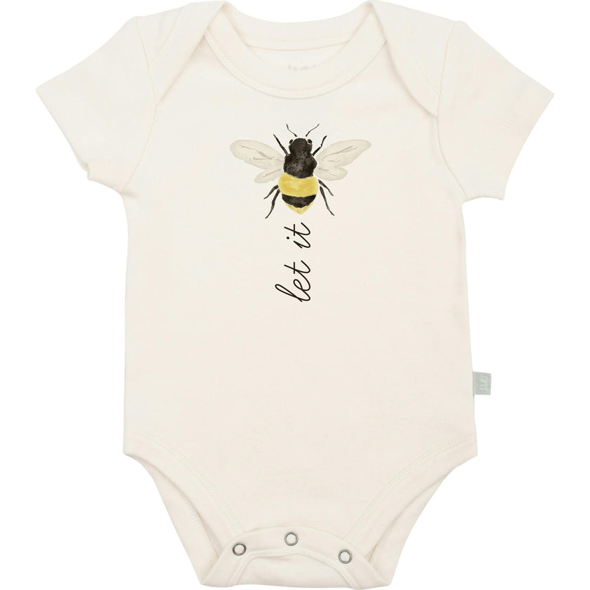graphic bodysuit | let it bee