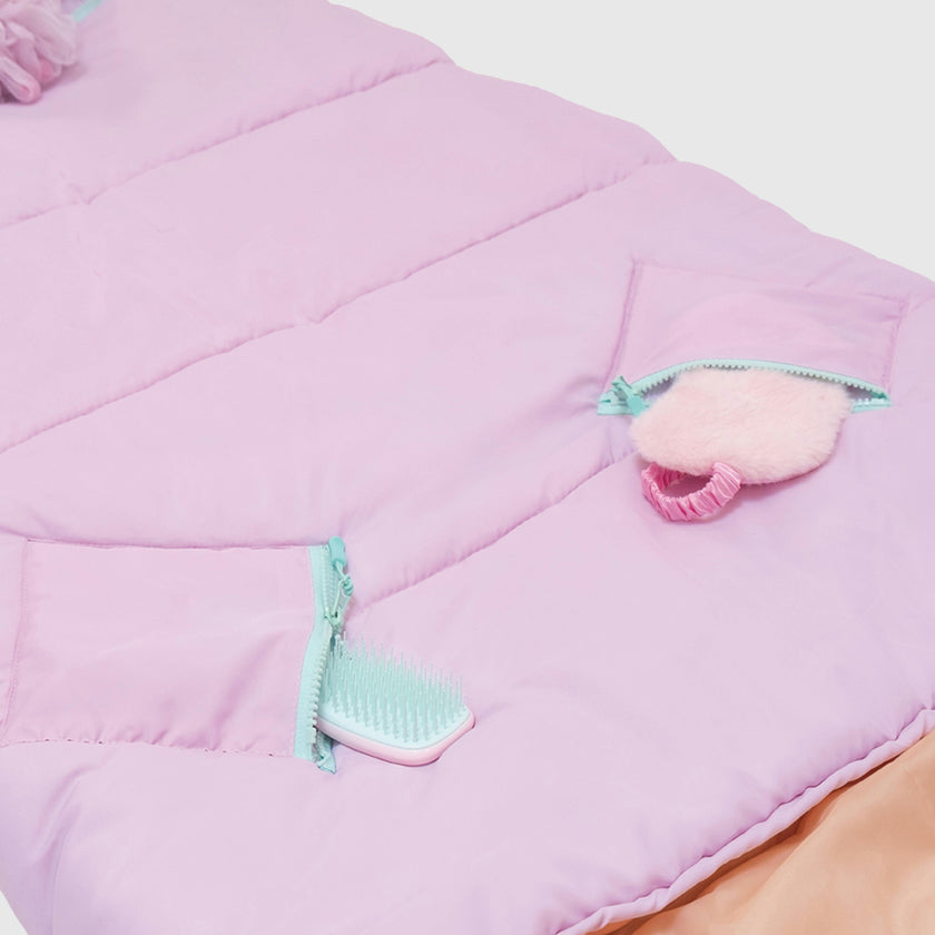 Sleep-N-Pack™ – Big Kid Size | Pink Pirouette