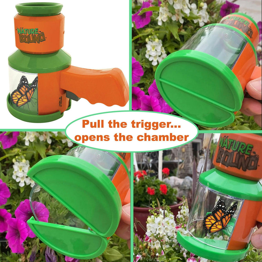 Nature Bound: Bug Catcher & Viewer