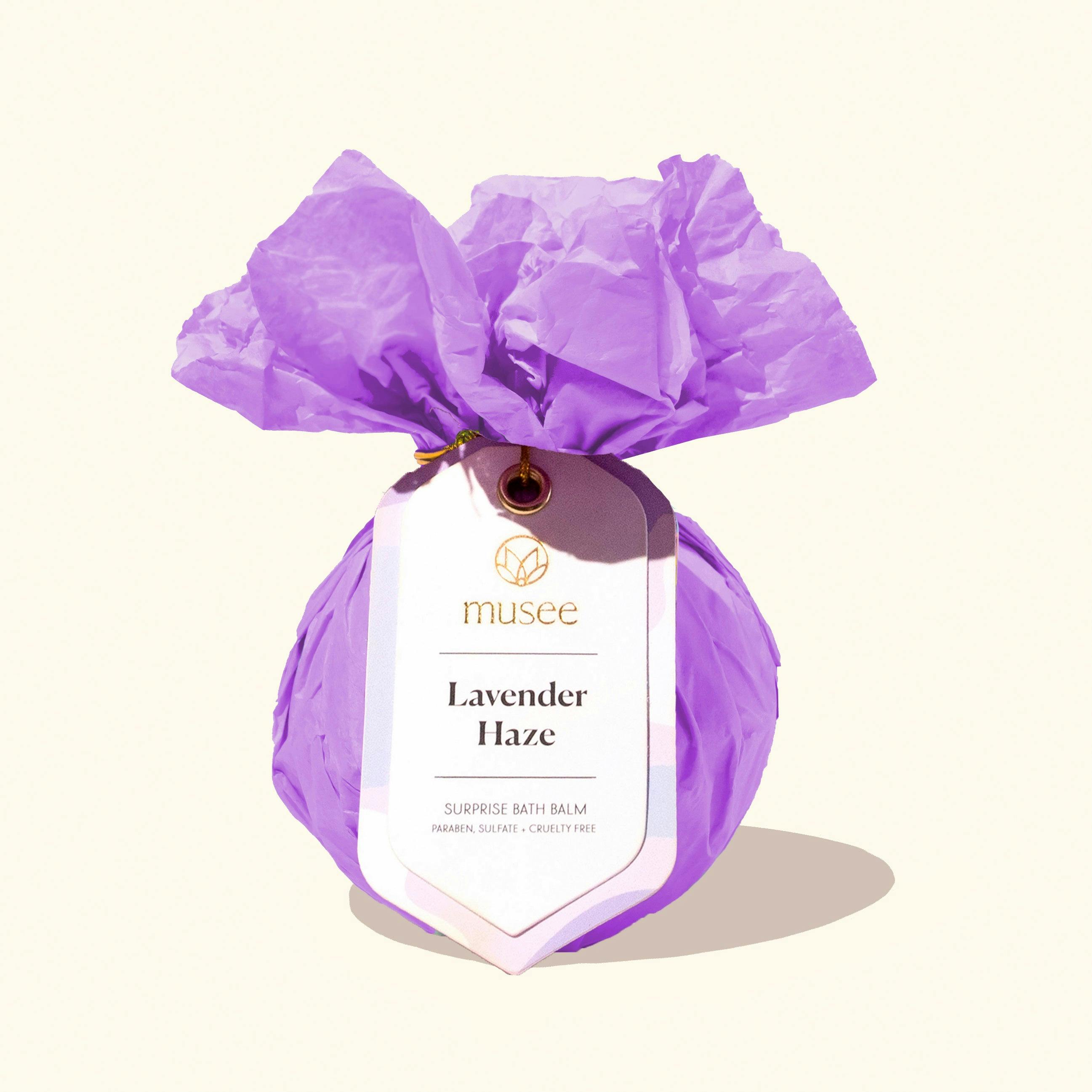 Lavender Haze Bath Balm