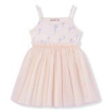 Sunset Jellyfish Cotton Stretch Ballet Dress