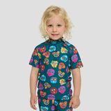 Fin rashguard "Petsies"
