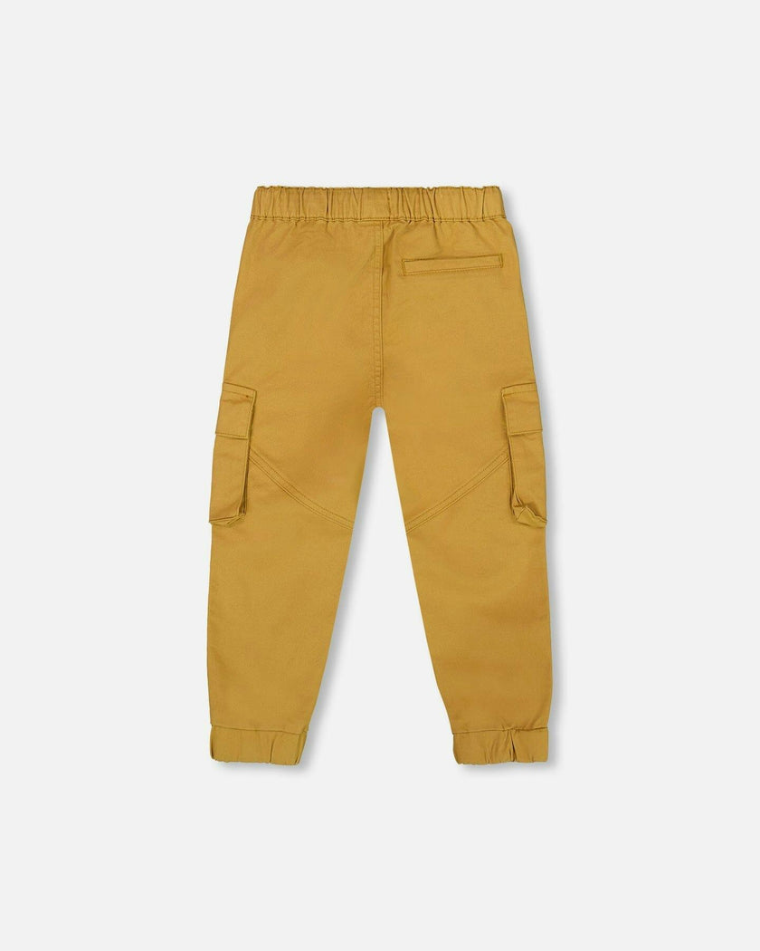 Twill Jogger Cargo Pants