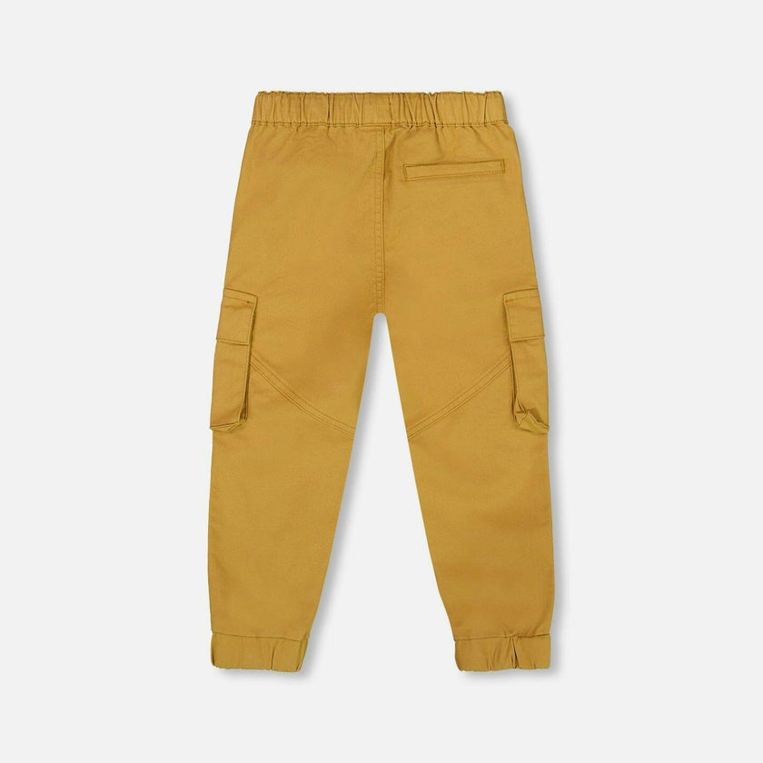 Twill Jogger Cargo Pants