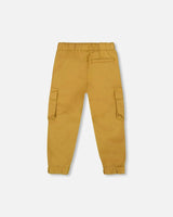 Twill Jogger Cargo Pants