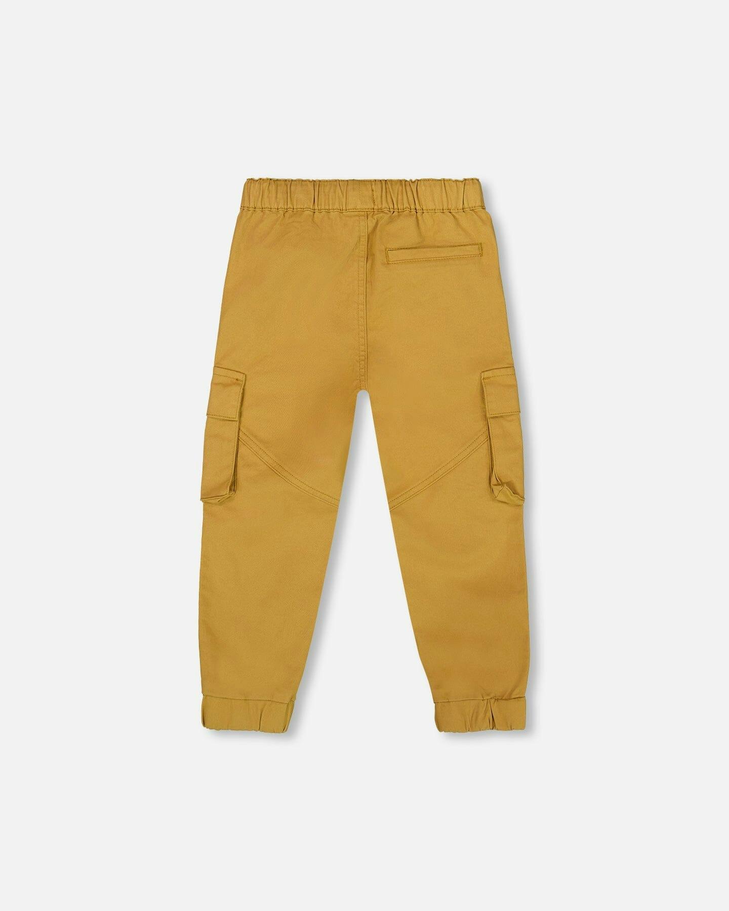 Twill Jogger Cargo Pants