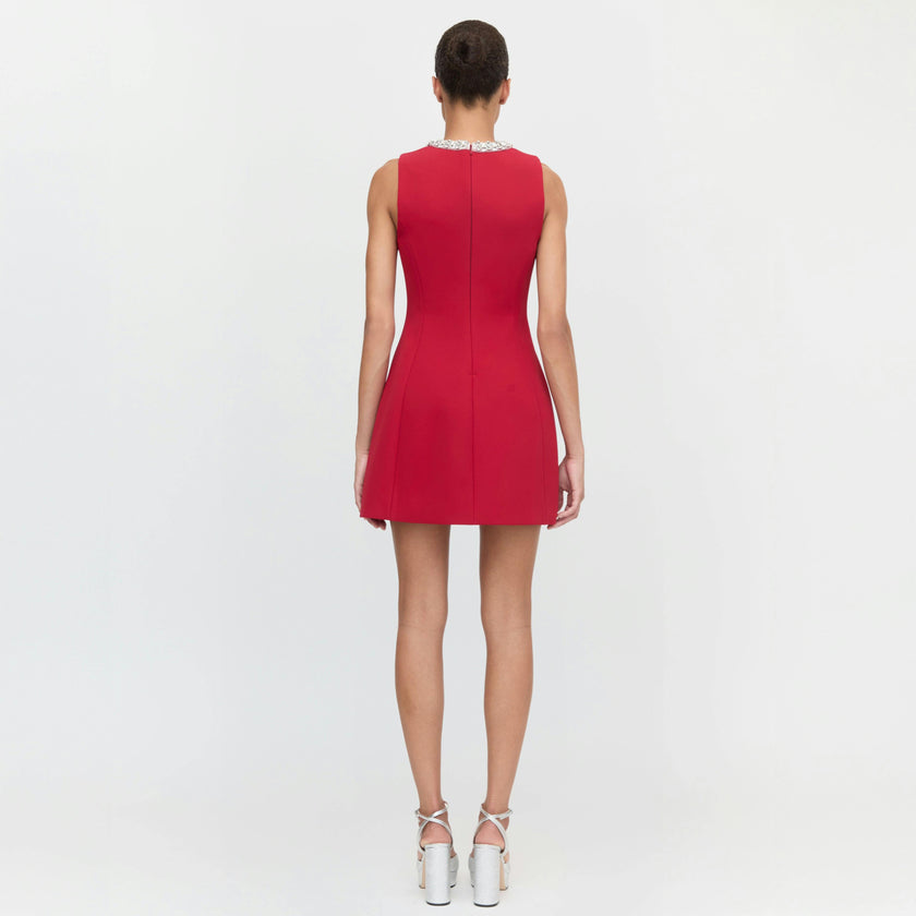 The Parker Dress - Cherry